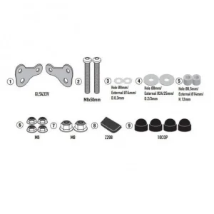 Kit Viteria für Moto Guzzi V7 850 Special - GIVI