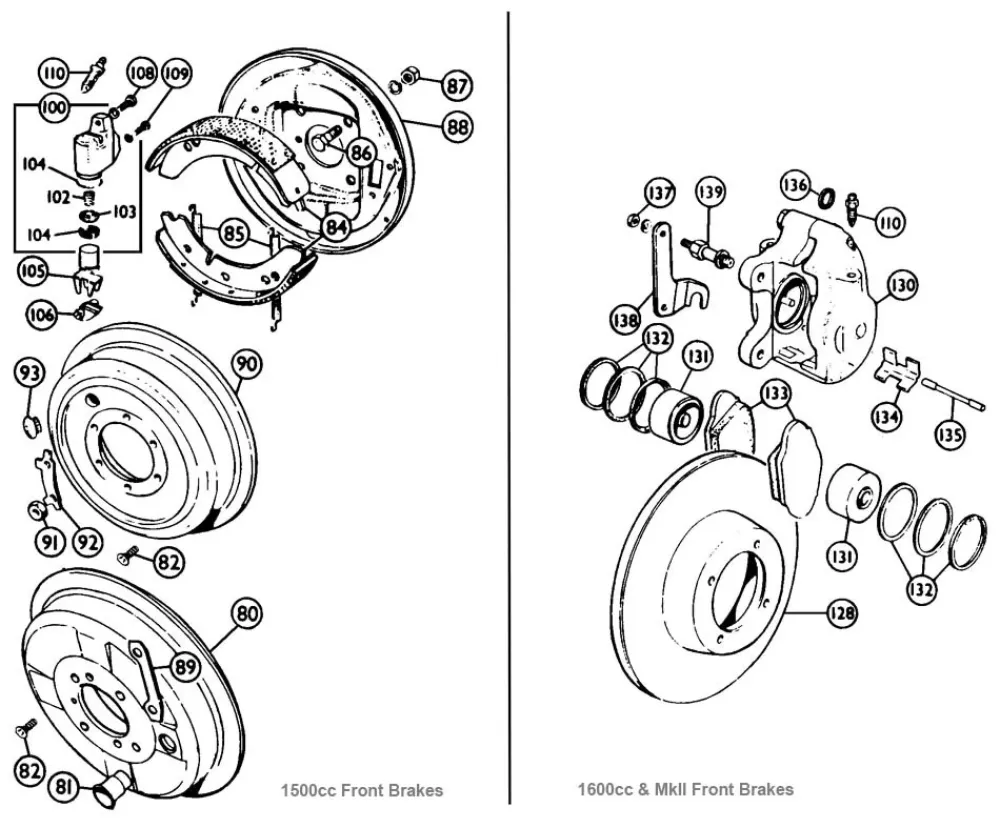 SCREW, RESERVOIR TO MASTER CYLINDER,