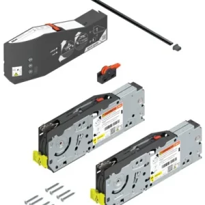 Set réservoirs de force AVENTOS HF TOP SERVO-DRIVE vis agglo