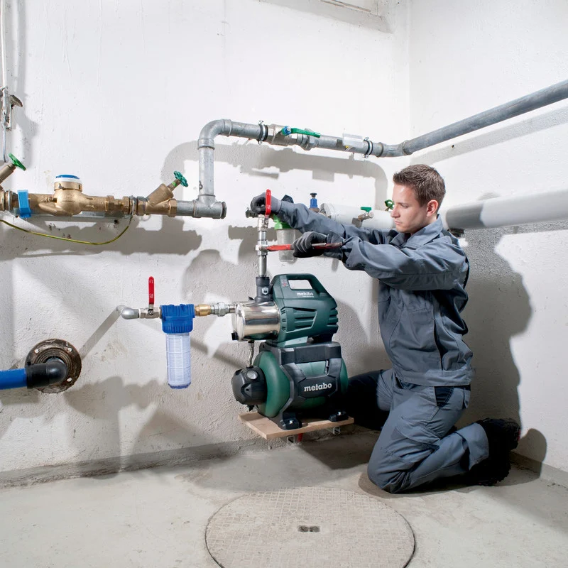 Surpresseur avec réservoir METABO HWW 6000/25 Inox 600975000
