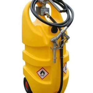 Système de réservoir mobile DENIOS type Caddy pour diesel 110 litres avec pompe à main 252-255 commander à bas prix