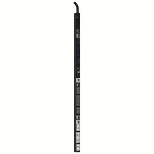 50AMP Metered Input Power Distribution Unit Noir jais P36D30M