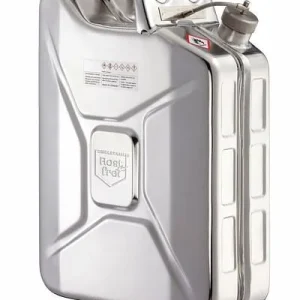 Bidon en acier inoxydable DENIOS avec bouchon à vis volume de 20 litres 117-353 se fournir à bas prix