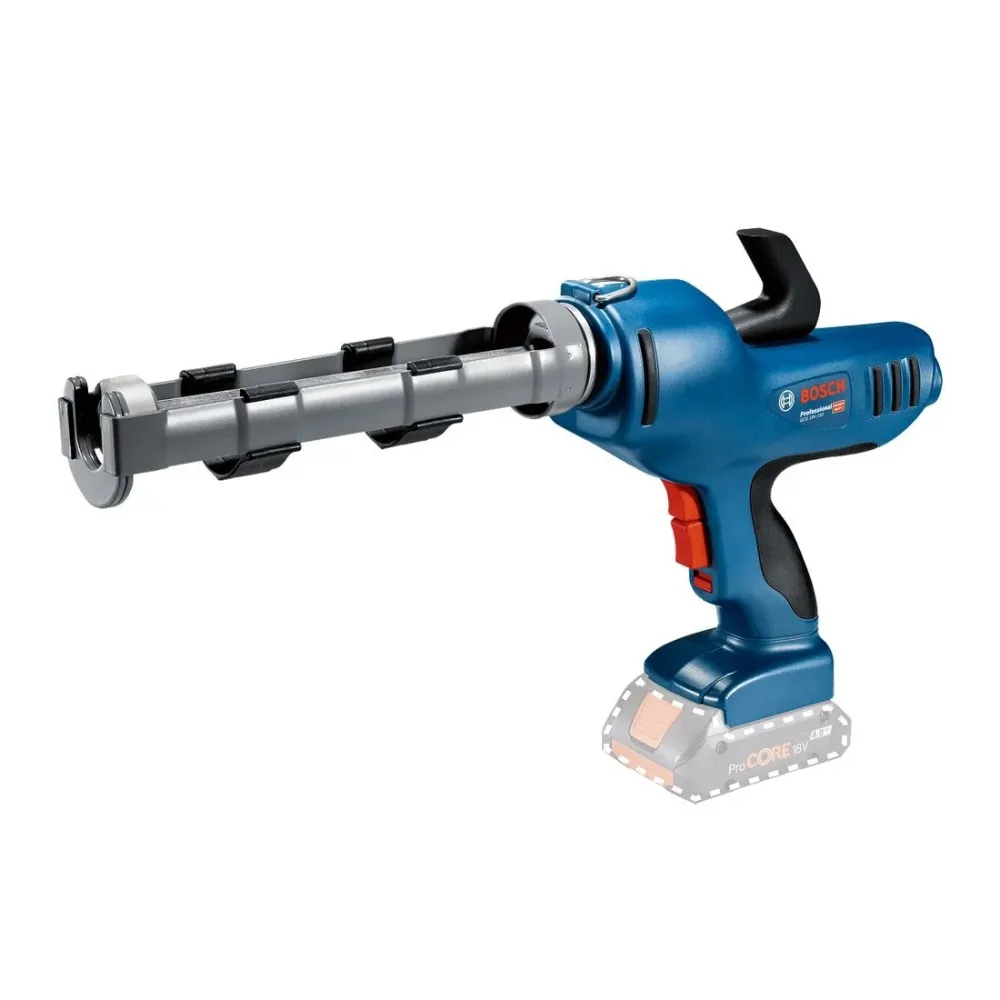 Bosch GCG 18V-310 De métier Caulking Gun Body Only Adjustable Speed & Auto-Reverse Feature 06019C4100