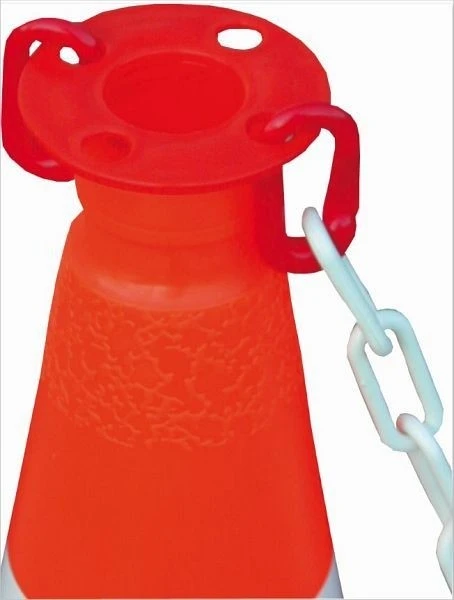 Bouchon de cône de signalisation Garant rouge UE: 6 pièces 021841-2 magasiner à bas prix