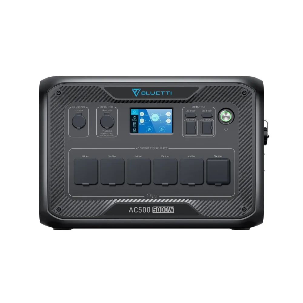 GENERATORE DI CORRENTE BLUETTI AC500 10KW FUNZIONA CON B300S PARTIRE DA 3072WH