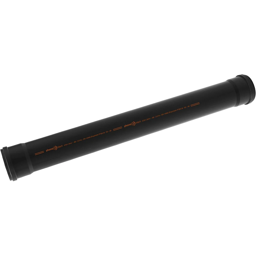 Tubo Phono Noir jais 2 Bicchieri Ø 100 Cm 100