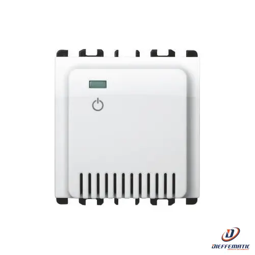 Urmet Alimentatore Per 10611 E 10671, 2 Moduli, Bianco Ghiaccio 10660Bg Garanzia