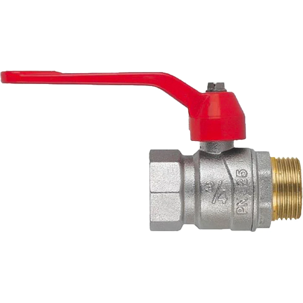 Valvola Sfera P.Totale F-F Con Bocchettone Leva Fiv 1" Dn 25 Pn 40