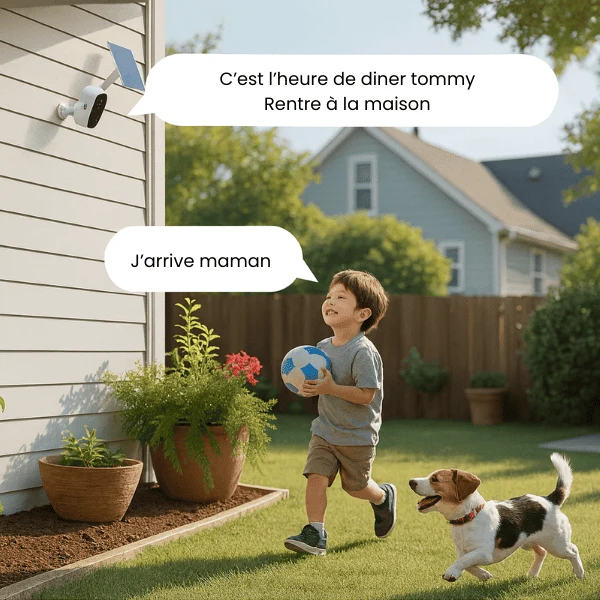 CONFIGURATEUR | Caméra Daewoo W503 autonome Haute Résolution - Wi-fi | 1080P