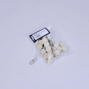 Applicateurs ProGlass non pelucheux longueur 130 mm UE: 100 pièces APL-100-B se procurer à bas prix