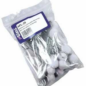 Applicateurs ProGlass non pelucheux longueur 130 mm UE: 25 pièces APL-25 obtenir à bas prix pour usage intensif