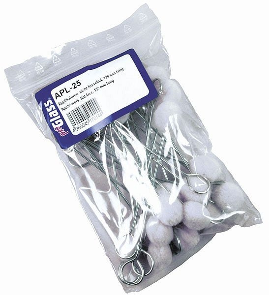 Applicateurs ProGlass non pelucheux longueur 130 mm UE: 25 pièces APL-25 obtenir à bas prix pour usage intensif