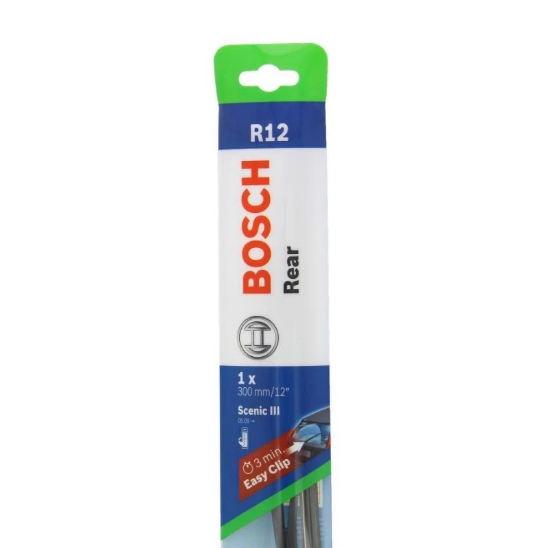 Essuie-glace arrière BOSCH 3397011892 300 mm plat pour usage intensif