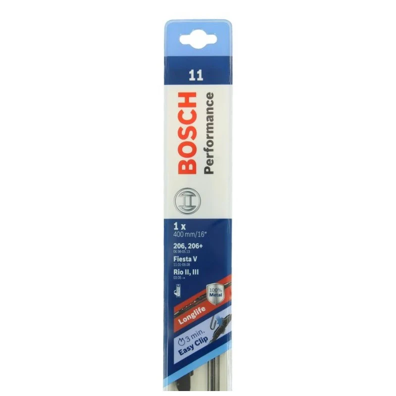 Pièce utilitaire Essuie-glace avant BOSCH 3397011006 Performance 400mm