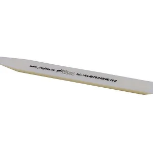 Spatule de montage ProGlass ronde / plate en plastique ivoire longueur 200 mm MS-180 prendre à bas prix