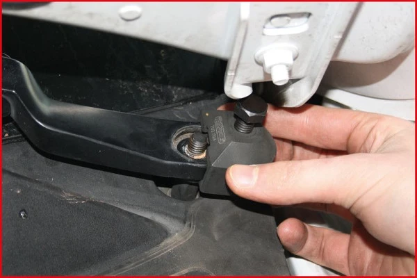 KS Tools Extracteur de bras d'essuie-glace spécial avec fourche d'extraction pour Audi Q7 265 mm 700.119...