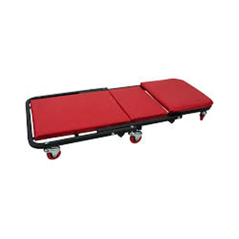 Chariot de visite évolutif en tabouret d’atelier, 1020x460mm - KS TOOLS - 500.8011 pour atelier professionnel