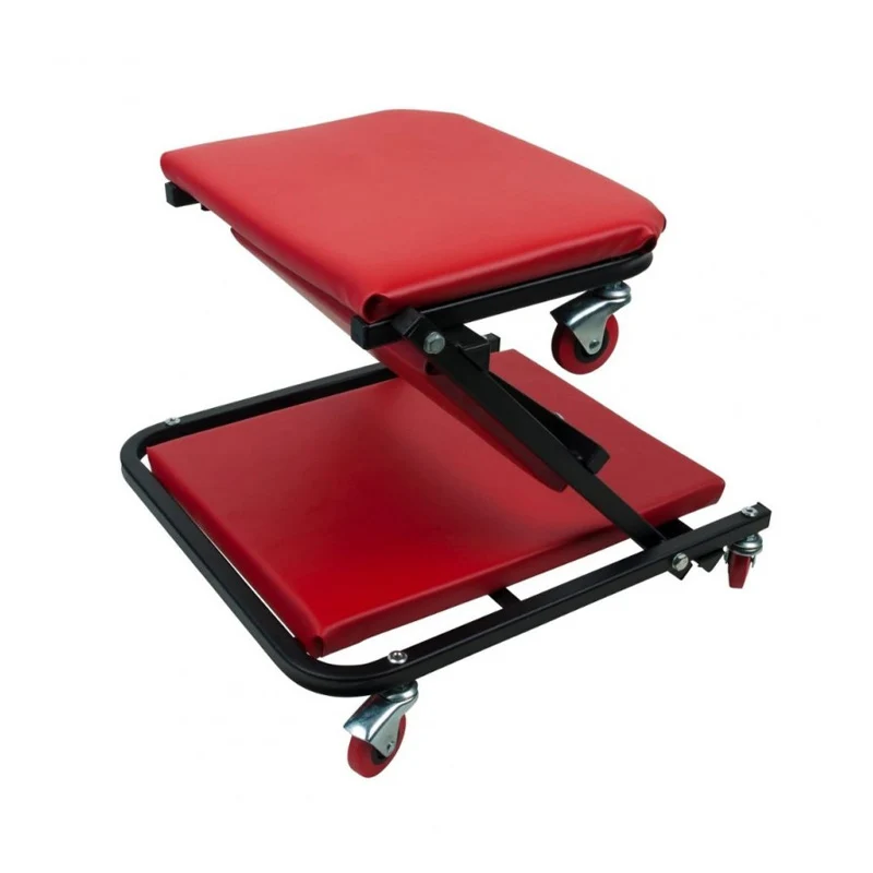 Chariot de visite évolutif en tabouret d’atelier, 1020x460mm - KS TOOLS - 500.8011 pour atelier professionnel