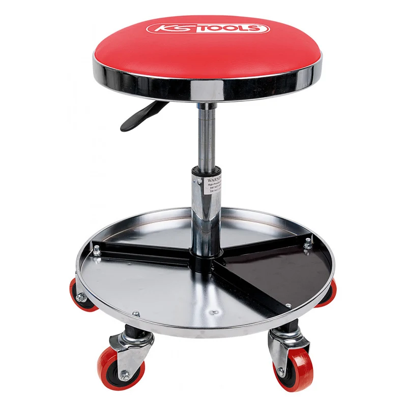 Rangement mural Tabouret à roulettes, charge max 135Kg - KS TOOLS - 500.8004