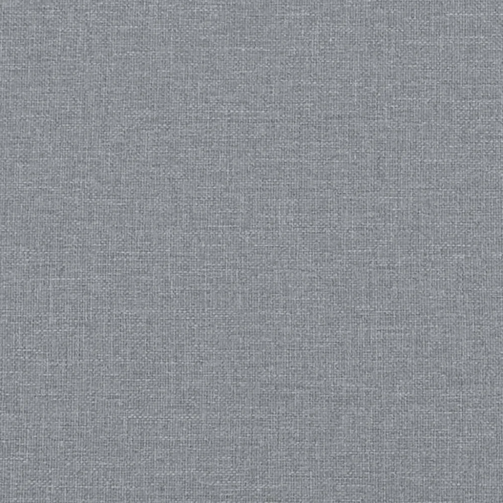 Repose-pieds tabouret 70 x 55 x 41 cm en tissu gris DEC030253 | Antidérapant |