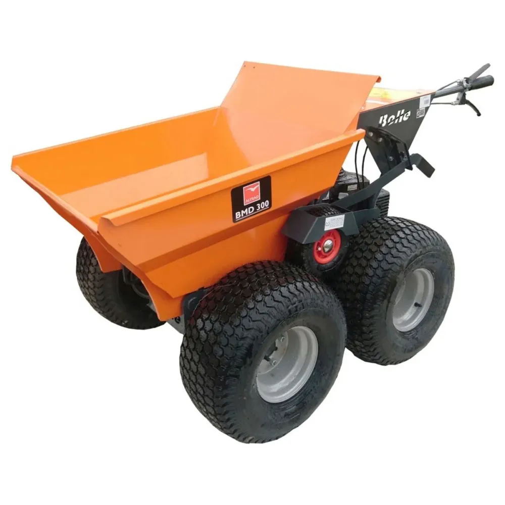 Belle BMD01T BMD 300 Mini Dumper Wide Tires Heavy-Duty, Versatile & Simple to Control