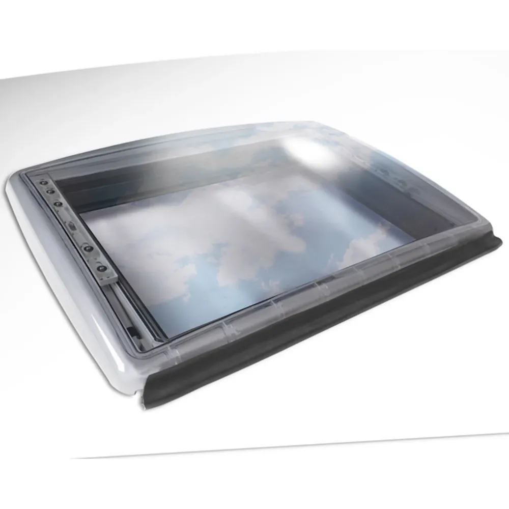 roofSTAR 7 Dachfenster 70x50cm - versch. Modelle - Dachhaube Dachluke Camper compatible avec panneaux 200W