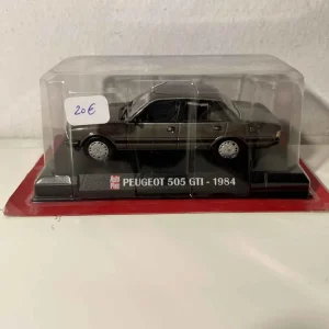 Peugeot 505 GTI grise de 1984 (blister) AUTO-PLUS