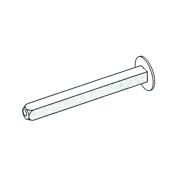 Tige carrée à bouchon - zingué - Carré : 7 mm - Longueur : 90 mm - BILCOCQ