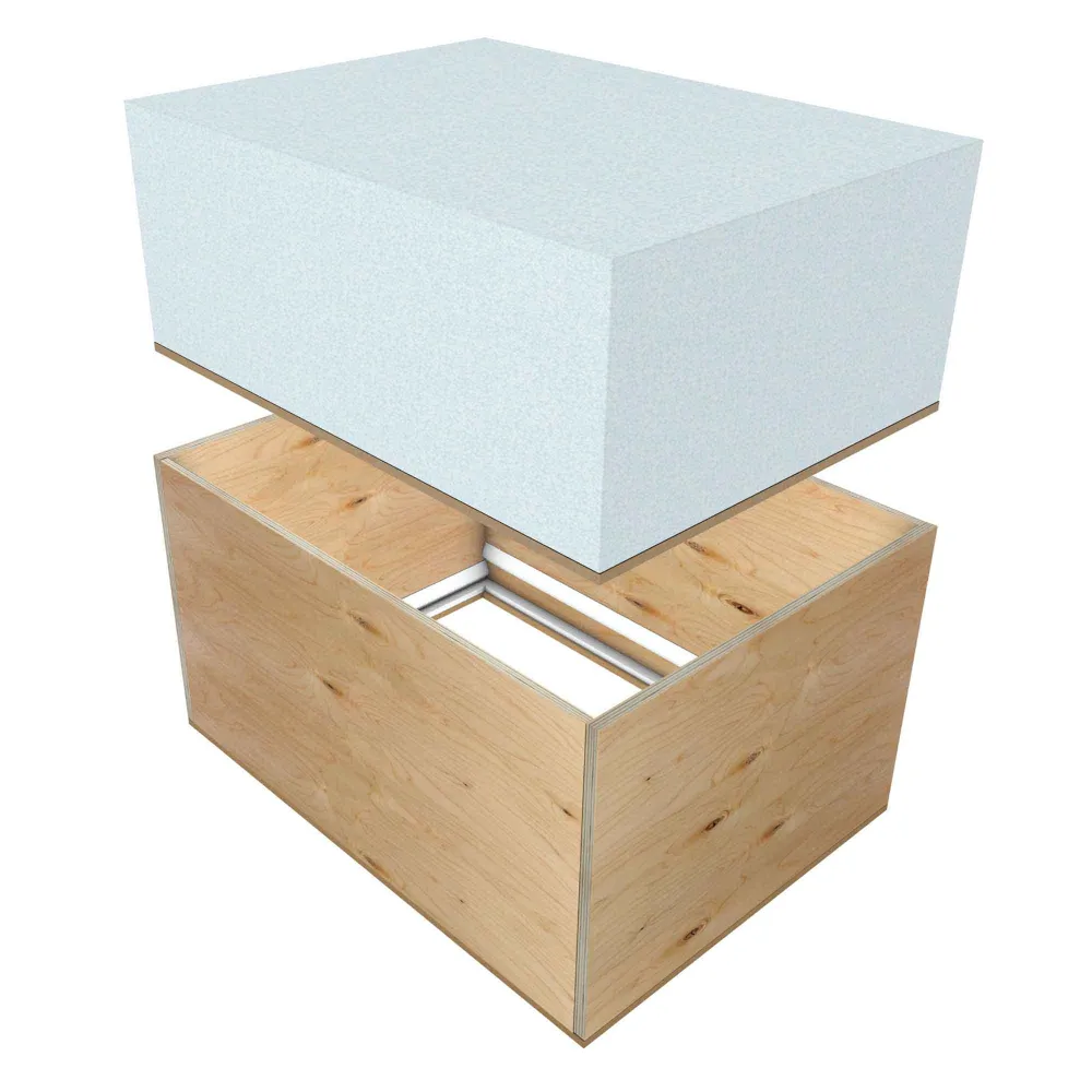 OEM Compatible Trappe de grenier R50, 22'' x 30'' x 16''