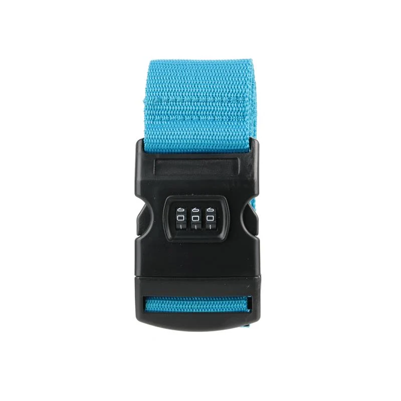 COURROIE À BAGAGE BLEU PISCINE 140X5 avec renfort kevlar
