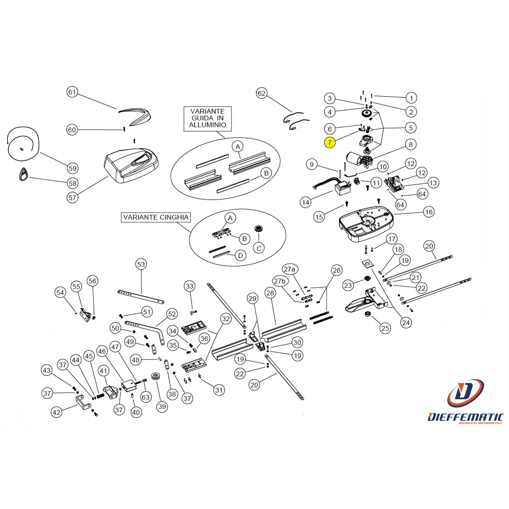 113020/2 Microswitch Per Finecorsa Utile Uniko Ricambio