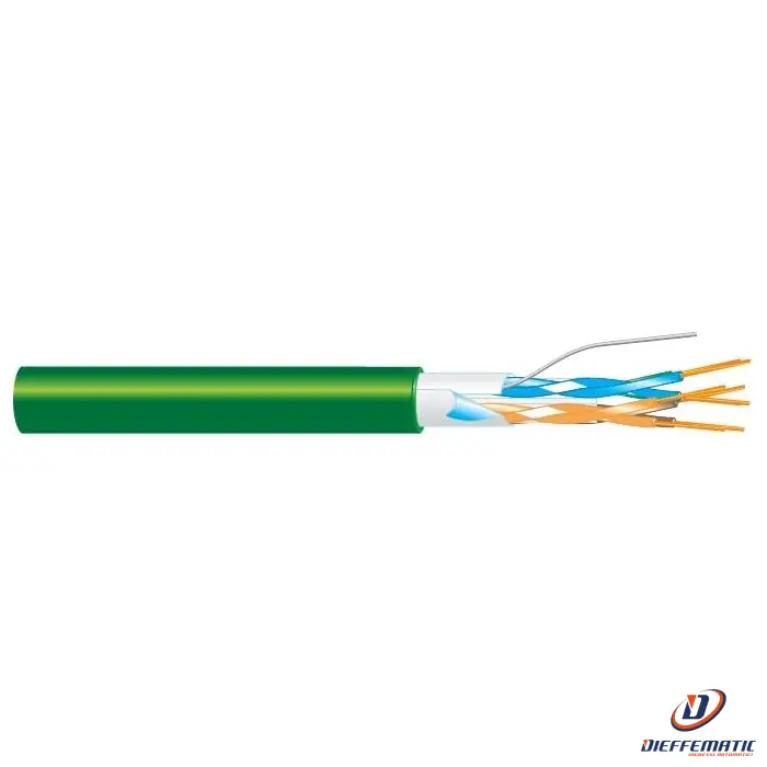 Catalyseur Cavo F-Utp 6 4X2Xawg23/1 Lszh Prospecta H0169 100 Mt