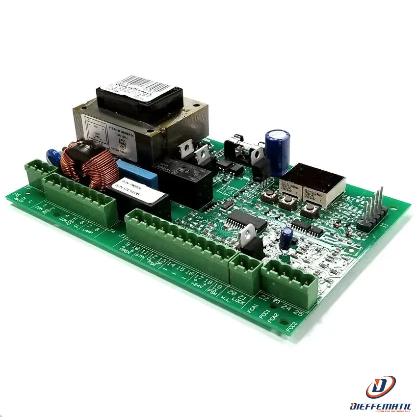 OEM Qualité Scheda Di Controllo 115V Ul/Csa Faac 455D 790919 Automazione Automatismi Nuovo