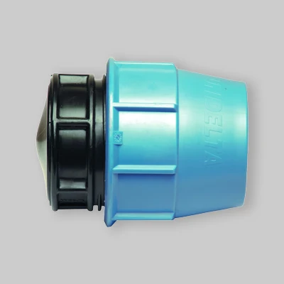 Raccordo Di Fine Linea Per Polietilene Unidelta 90