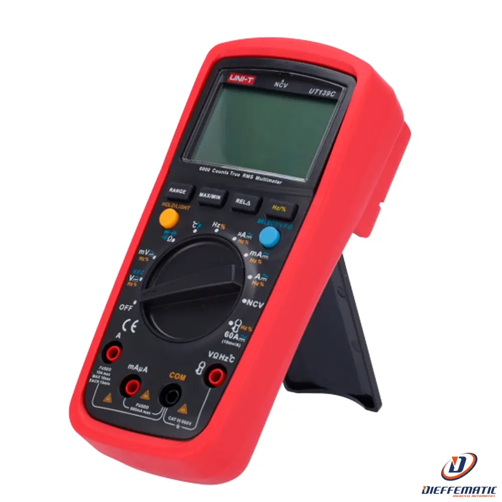 Uni-trend UT139C Multimetro digitale con funzione True RMS