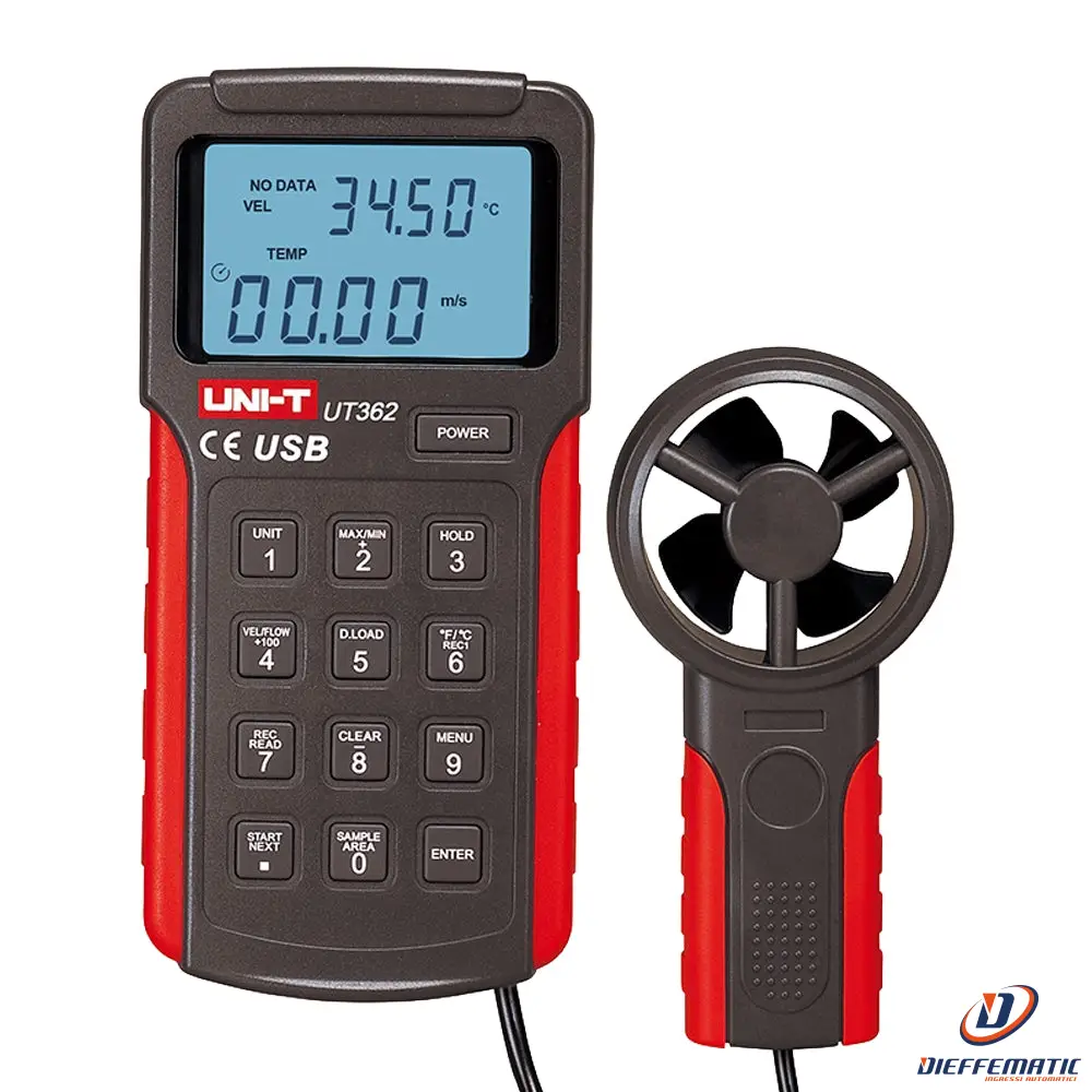 Uni-trend UT362 Anemometro di tipo split Compatible avec Audi A4
