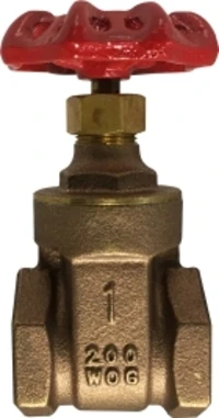 1-1/4" Fipxfip Fp Gate Vlv Crown Hdle 940135C
