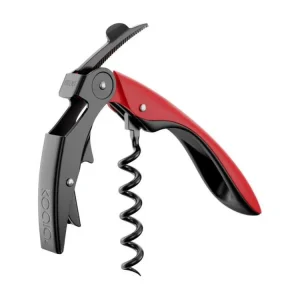 Kit réparation pneu Pop - Tire-bouchon duo levier high tech Rouge