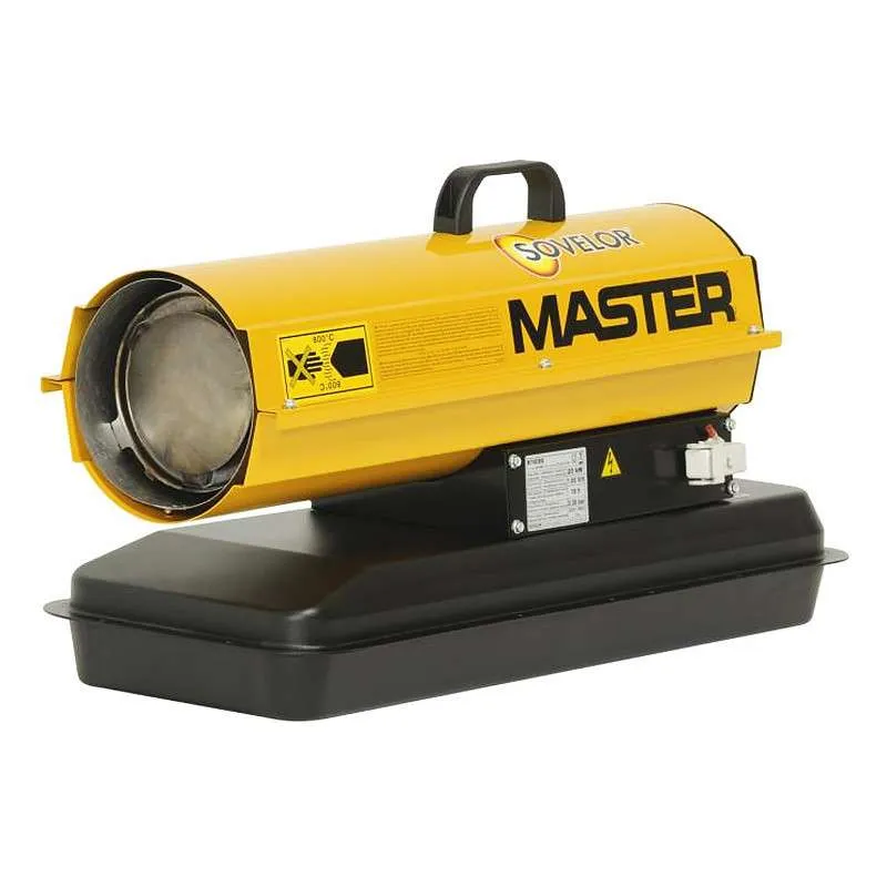 Chauffage Mobile combustion direct SOVELOR B70P 20Kw 230V / 50HZ à faible consommation