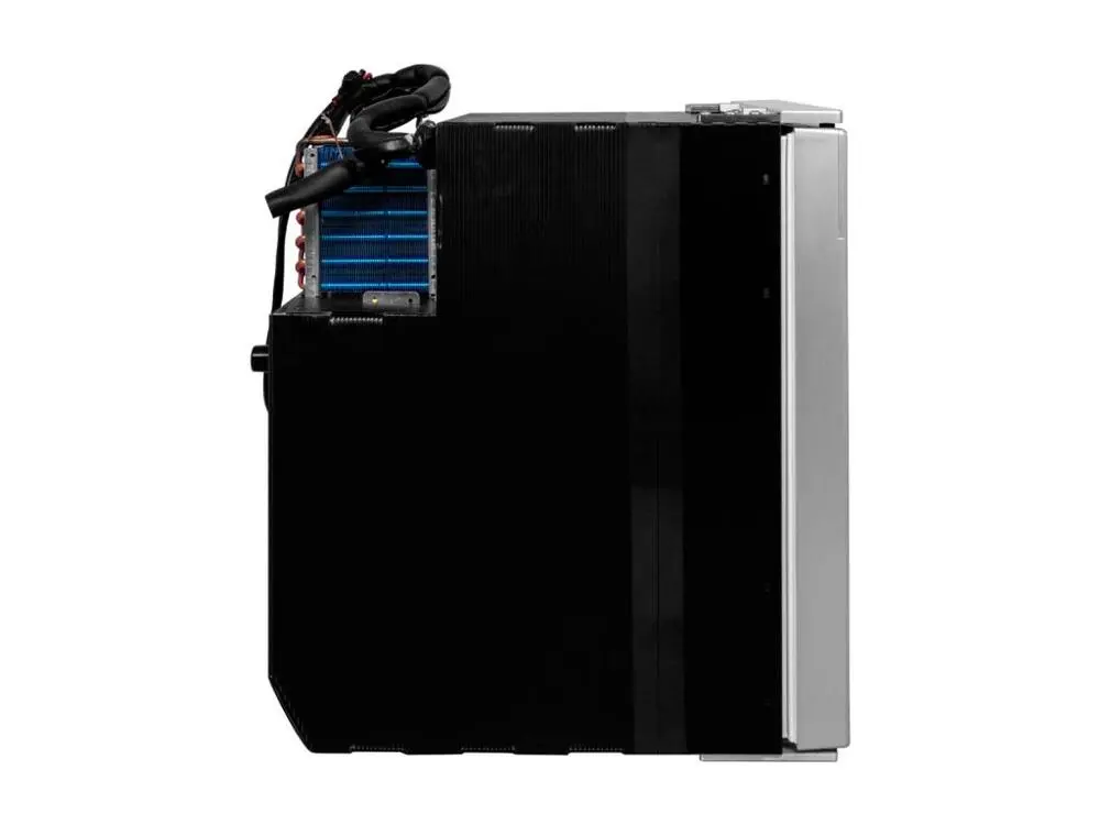 Frigo à Compression 46.5L Camping-Car – Argenté pour habitacle camping-car