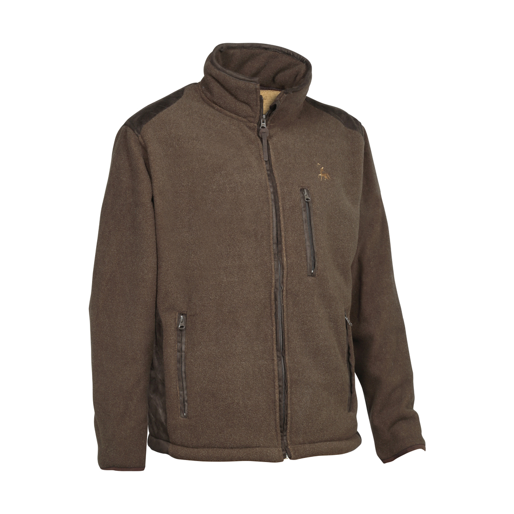 Blouson Presly, pour homme: Marron, taille XXL