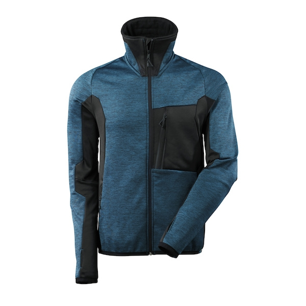 Bâche de protection Veste polaire INNOVANT bleu pétrole/noir - M - MASCOT