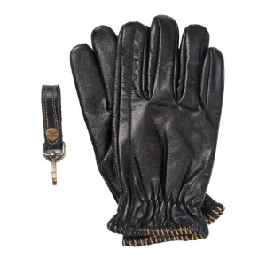 Handschuhe Moto Classique 13 1/2 Lauter Ritt Schwarz