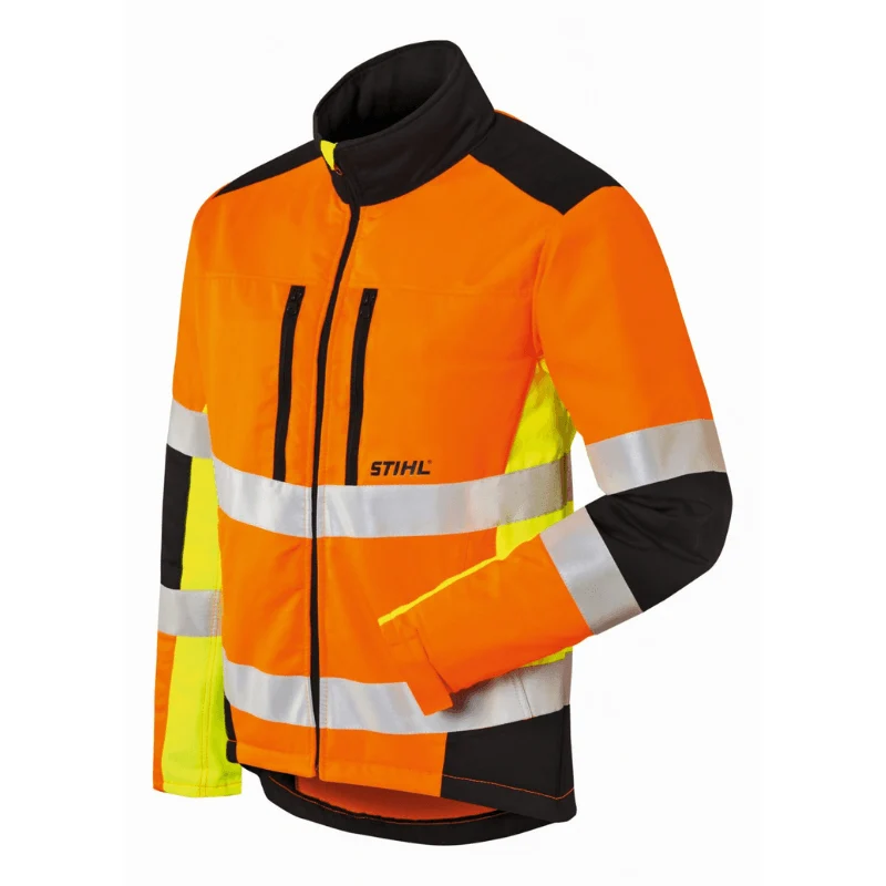 STIHL Protect MS - Veste réfléchissante - XXL en Polyester renforcé