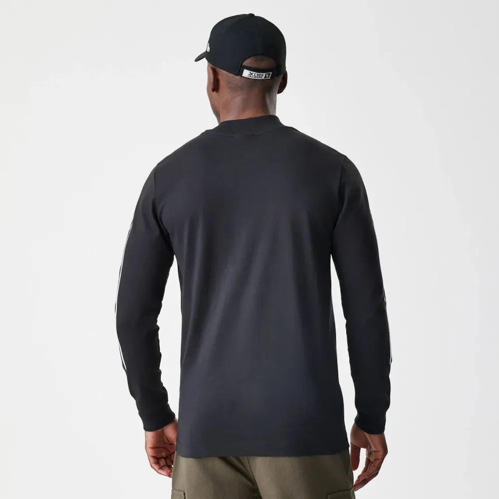 T-Shirt à Manches Longues Chicago Blanc pur Sox MLB Modern Driver Noir S