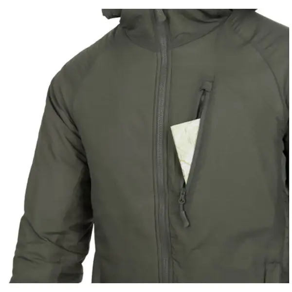 Étui de selle Veste WOLFHOUND HOODIE-CLIMASHIELD APEX 67G, coyote