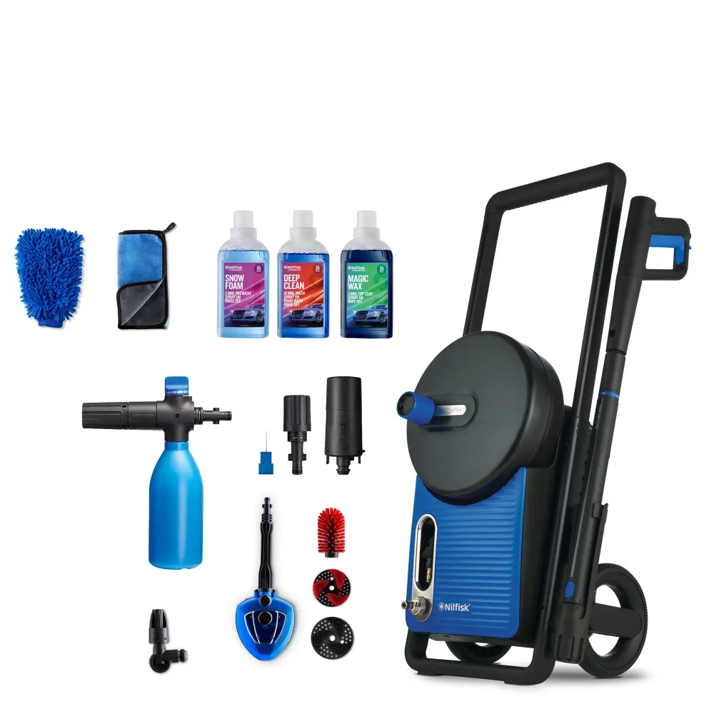 Parfait 180 Smart Assistant Hochdruckreiniger Autowäsche pour Taille L