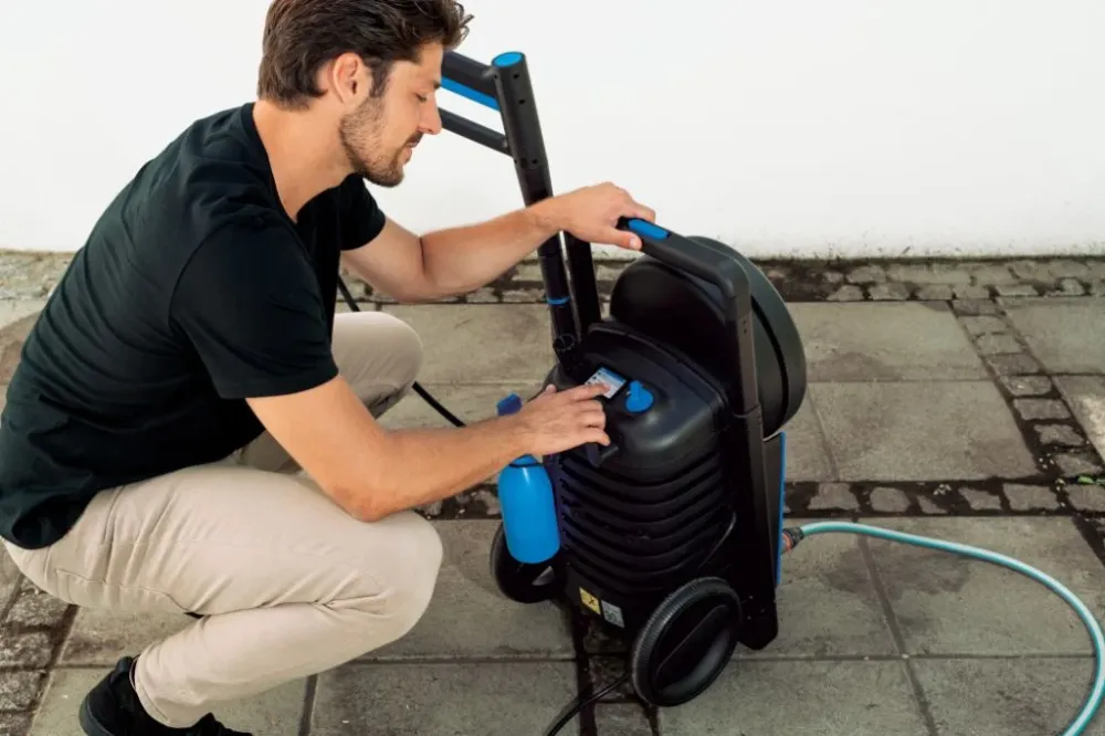 Parfait 180 Smart Assistant Hochdruckreiniger Autowäsche pour Taille L